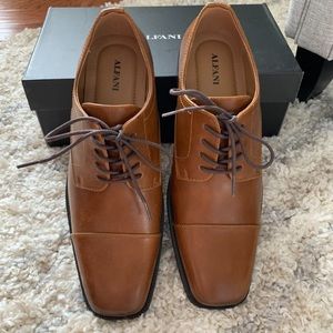 Alfani Men’s Andrew Plain Toe Derby